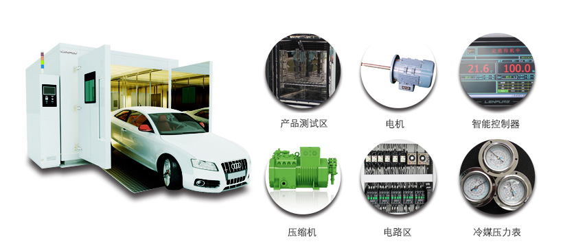 500L高低温交变湿热试验箱产品特点